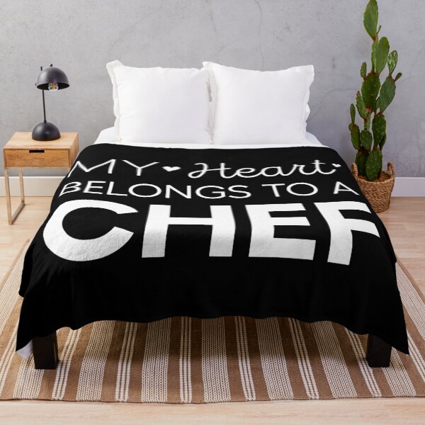 Item preview, My Heart Belongs To A Chef Cute Chef designed and sold by RareBunny.