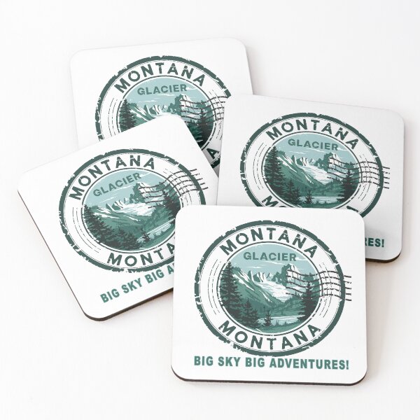 Item preview, Montana postal seal design designed and sold by Island Gift Lounge.
