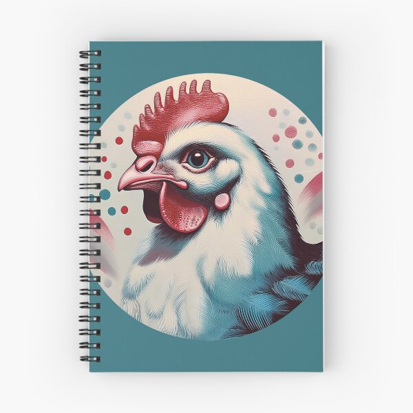 Item preview, The Chicken - Vintage Magazine Charm designed and sold by Dancing in the Living Room.