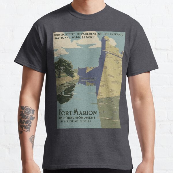 Item preview, Fort Marion National Monument, St. Augustine, Florida designed and sold by DJ-Portable.