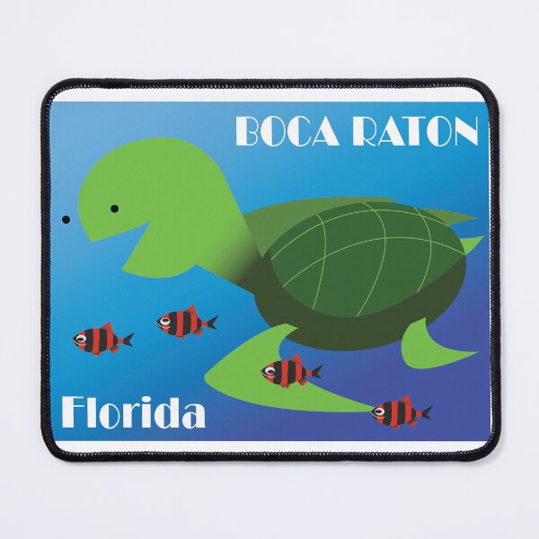 Item preview, Turtle Boca Raton designed and sold by Domm-7770.