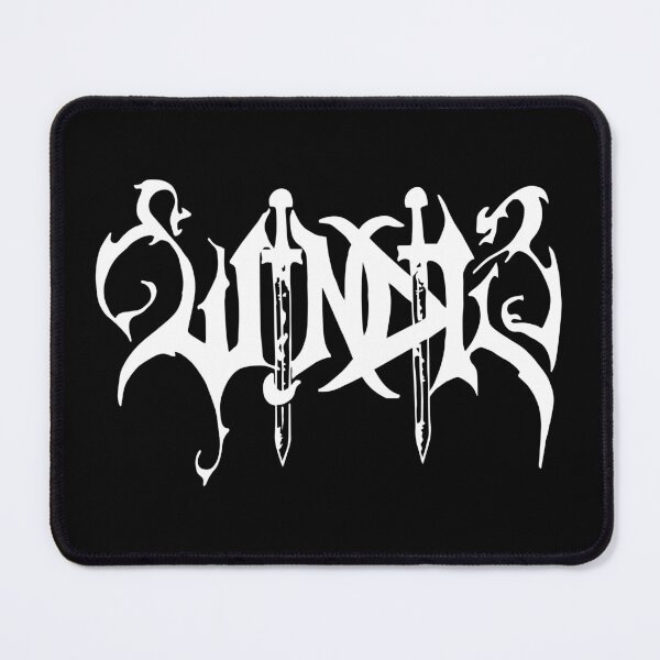 Item preview, Windir Band Fan-Made Logo Design designed and sold by SkullsAndShirts.