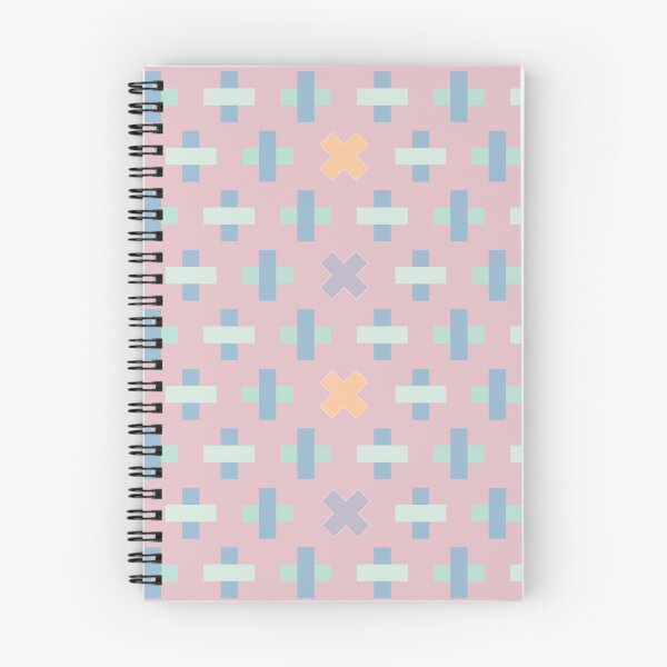 Item preview, Modern Pastel Cross Pattern Design designed and sold by Studio of Shapes and Spectrum.