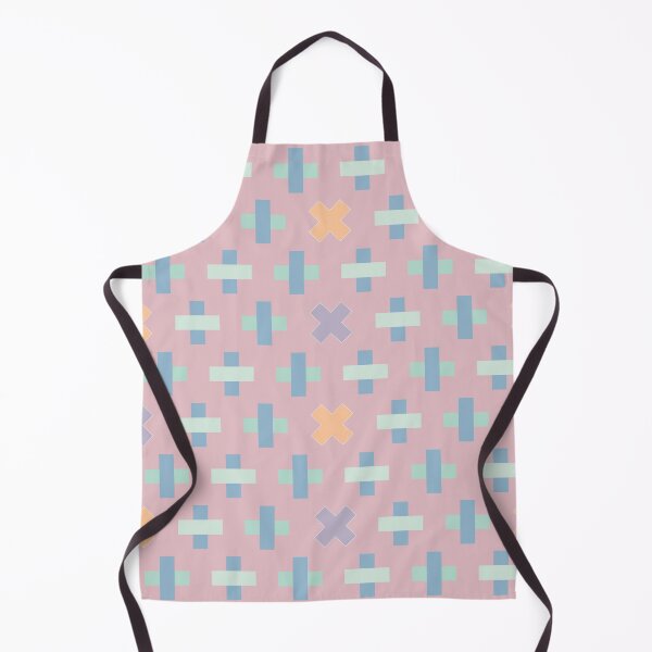 Item preview, Modern Pastel Cross Pattern Design designed and sold by Studio of Shapes and Spectrum.