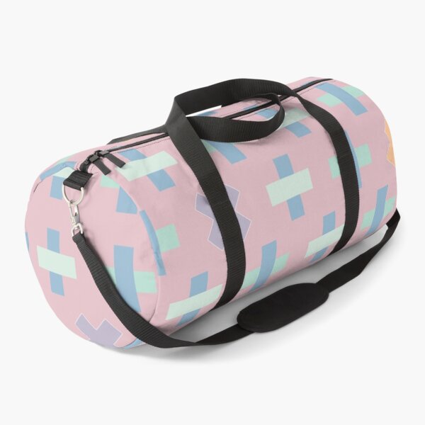 Item preview, Modern Pastel Cross Pattern Design designed and sold by Studio of Shapes and Spectrum.
