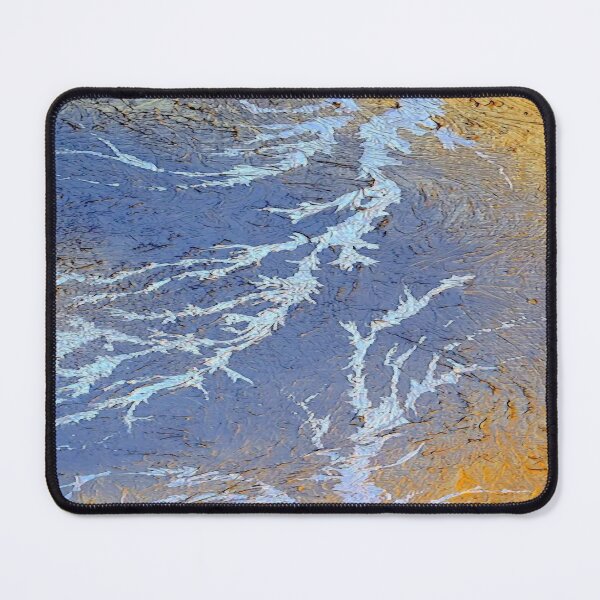 Item preview, Water's Edge Abstract designed and sold by ViaARTfactory.