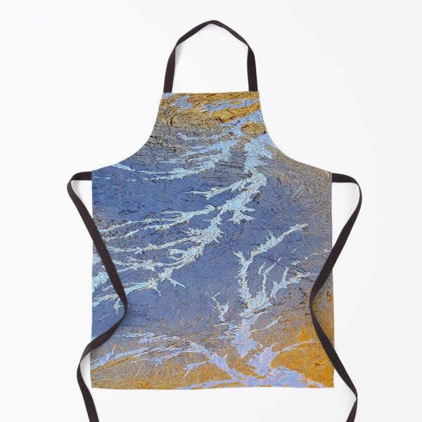 Item preview, Water's Edge Abstract designed and sold by ViaARTfactory.