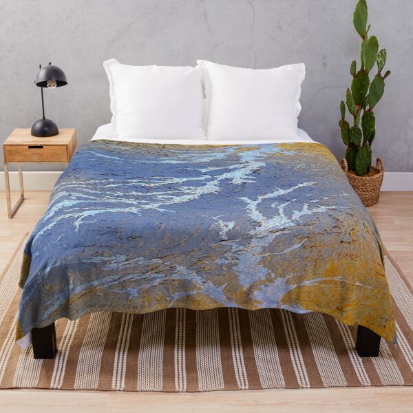 Item preview, Water's Edge Abstract designed and sold by ViaARTfactory.