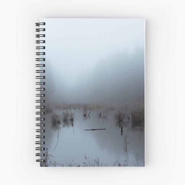 Item preview, Misty pond designed and sold by millivedder.