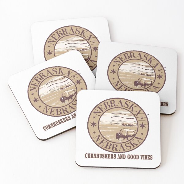 Item preview, Nebraska postal seal design designed and sold by Island Gift Lounge.