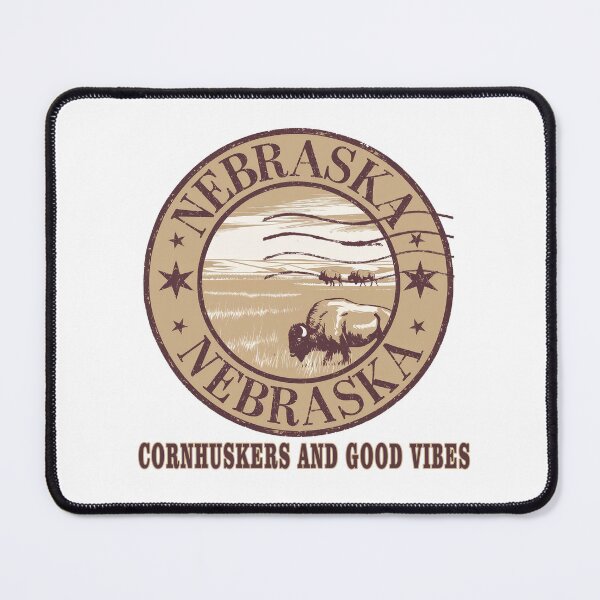 Item preview, Nebraska postal seal design designed and sold by Island Gift Lounge.