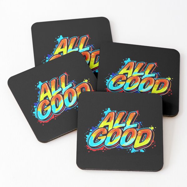 Item preview, All Good 5 designed and sold by Dose of Dysfunction.