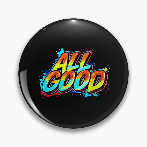 Item preview, All Good 5 designed and sold by Dose of Dysfunction.