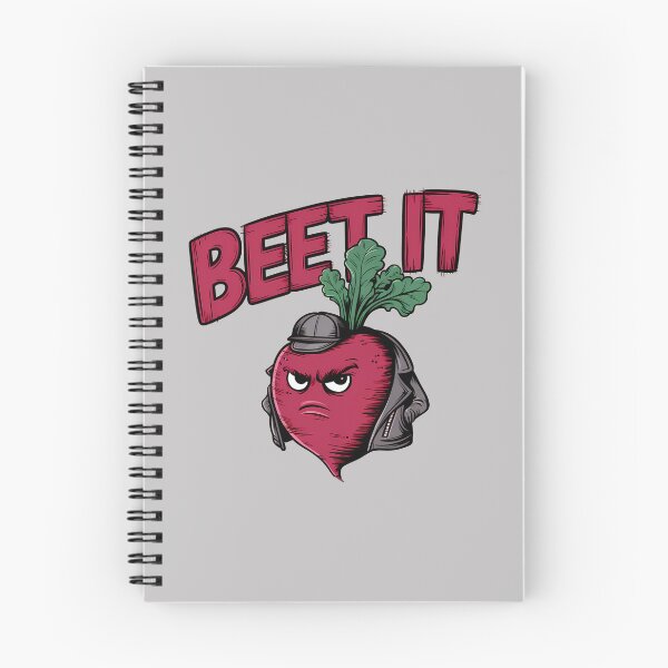Item preview, Beet It: Sassy Veggie Vibes designed and sold by Orca Chuckle Studios.