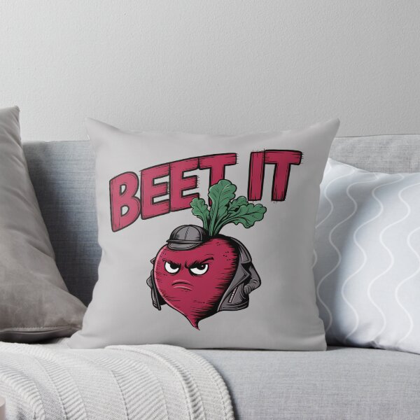 Item preview, Beet It: Sassy Veggie Vibes designed and sold by Orca Chuckle Studios.