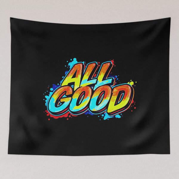 Item preview, All Good 5 designed and sold by Dose of Dysfunction.