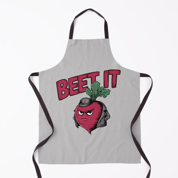 Item preview, Beet It: Sassy Veggie Vibes designed and sold by Orca Chuckle Studios.