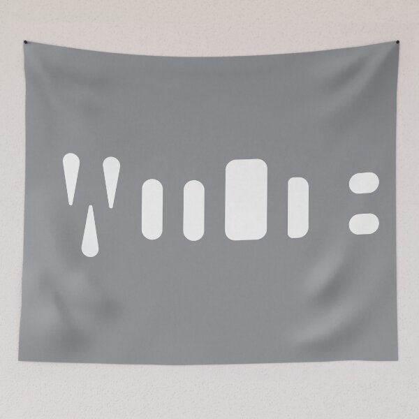 Item preview, Oscar Wilde WILDE Negative Space Artwork designed and sold by kakarikihill.