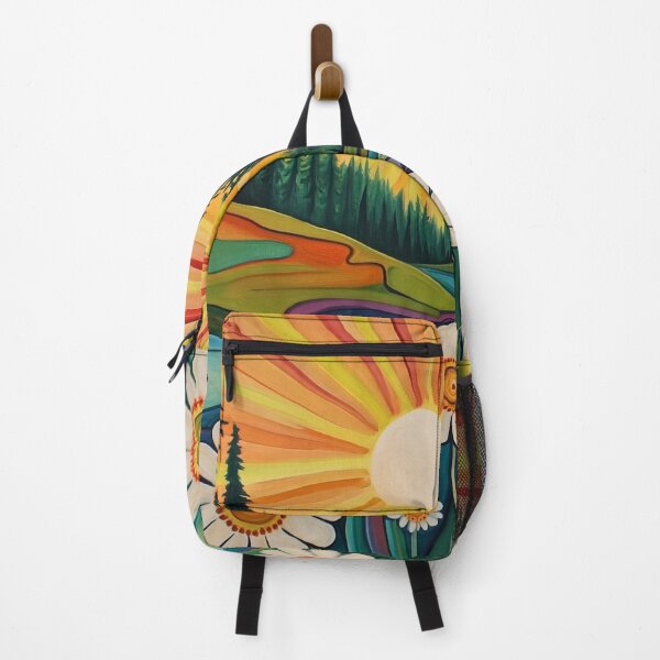 Item preview, psychedelic daisies floral print designed and sold by dcrc.
