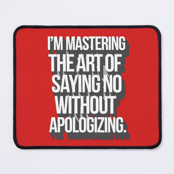 Item preview, No Apologies designed and sold by Bliss Find And Design.