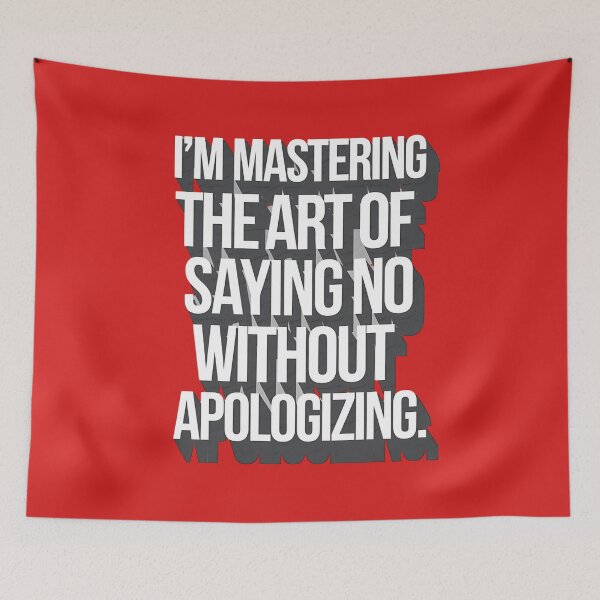 Item preview, No Apologies designed and sold by Bliss Find And Design.
