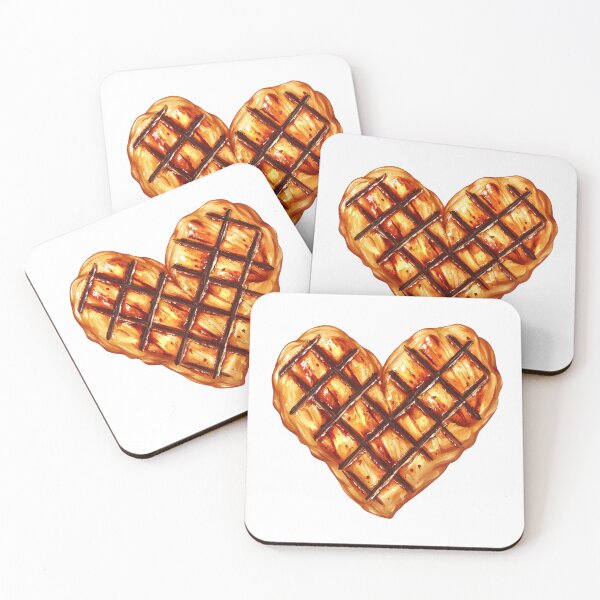 Item preview, Heart-shaped Grilled Chicken designed and sold by DigitalToast.