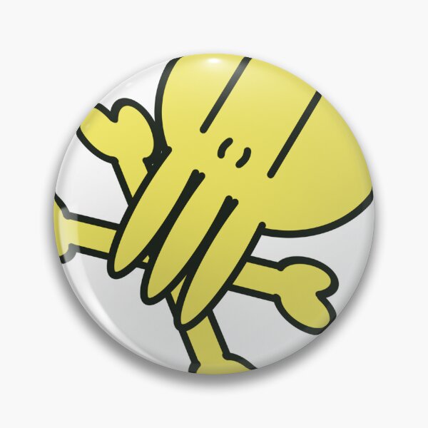 Item preview, Skull and Crossbones (Yellow) designed and sold by KongusKing.