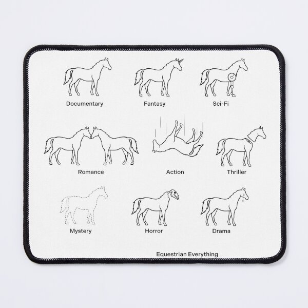 Item preview, Equestrian Everything designed and sold by DomoAvocado.