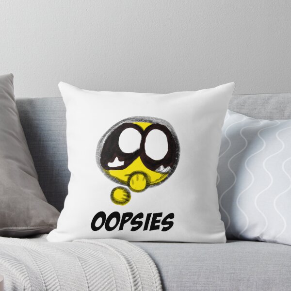 Item preview, Oopsies Embarrassed Emoji Meme Sticker designed and sold by Ancpikachu.