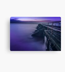 West Kirby Marina Canvas Print