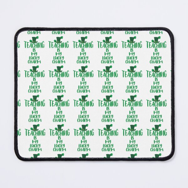 Item preview, Lucky Teacher Vibes St. Patrick's Day Edition designed and sold by PrintSparkDesigns.