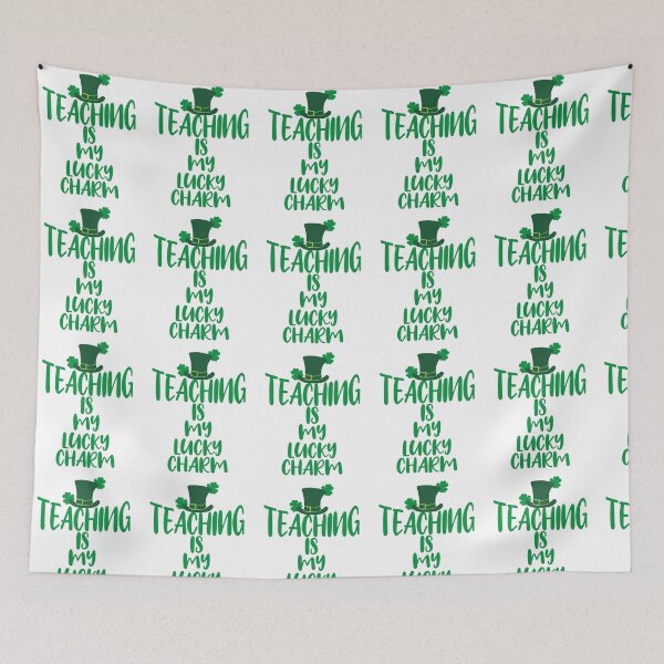 Item preview, Lucky Teacher Vibes St. Patrick's Day Edition designed and sold by PrintSparkDesigns.