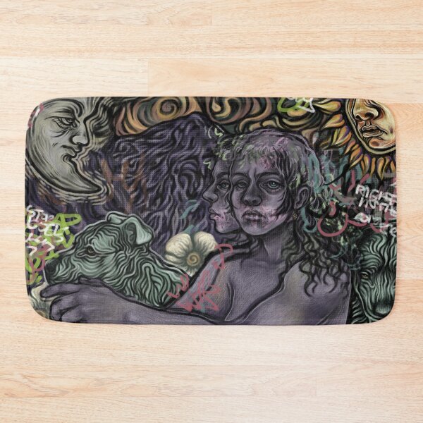 Item preview, Moon & Sun Art Print designed and sold by krisboris.