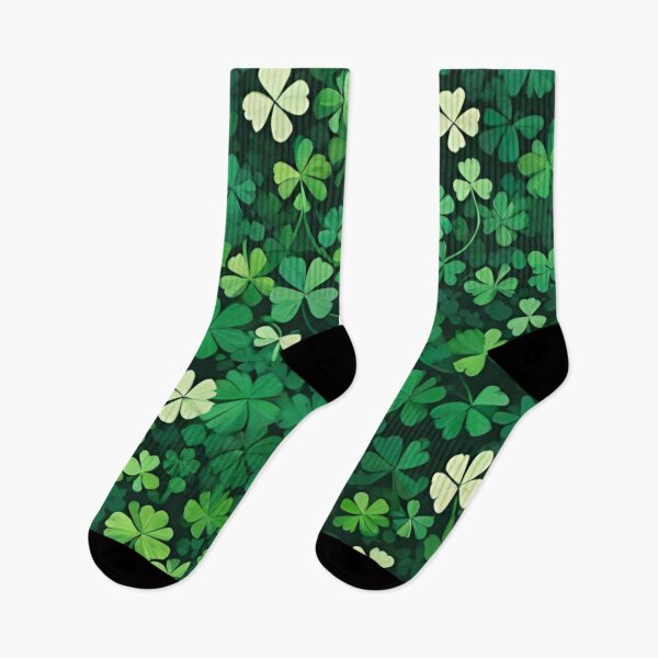 Item preview, Lucky Clover Field designed and sold by LyssasMindArt.