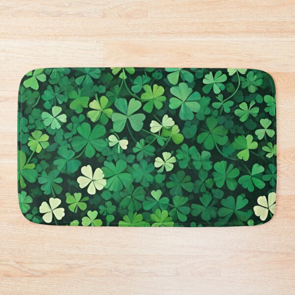 Item preview, Lucky Clover Field designed and sold by LyssasMindArt.