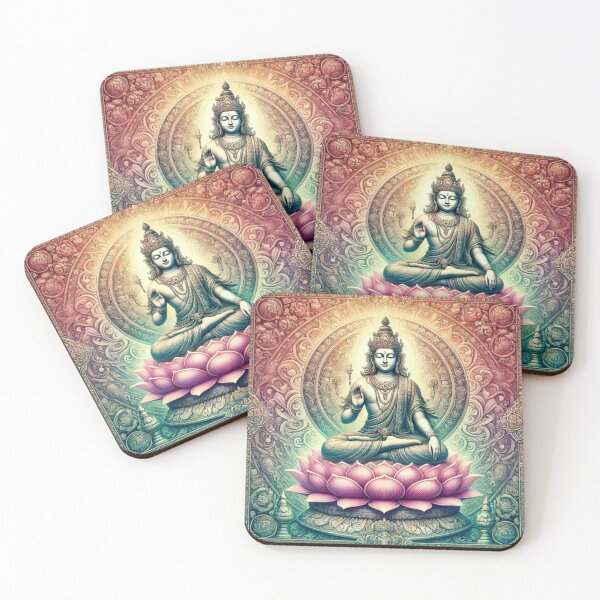 Item preview, Divine Serenity: The Meditating Deity designed and sold by Susan2003Shop.