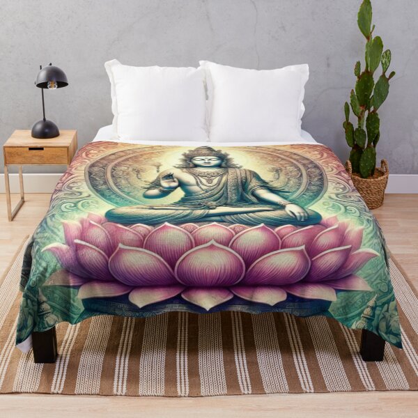 Item preview, Divine Serenity: The Meditating Deity designed and sold by Susan2003Shop.