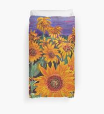 Sunflowers 1 Duvet Cover