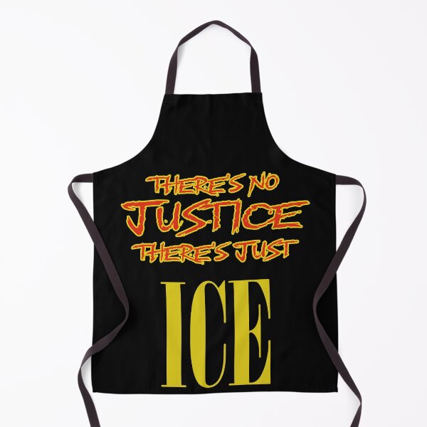 Item preview, There's No Justice - There's Just ICE designed and sold by Matthew Kinnersly.