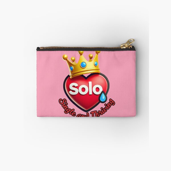 Item preview, Solo and Thriving - Crowned Heart Design designed and sold by Dantin.
