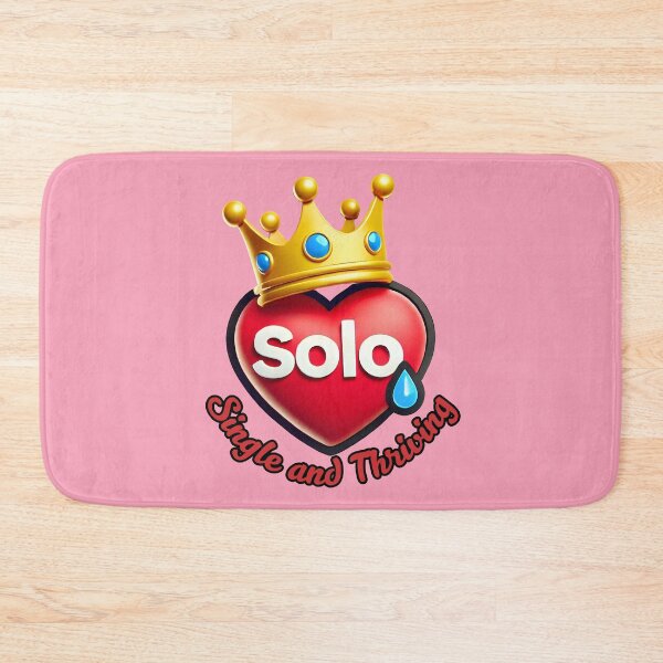 Item preview, Solo and Thriving - Crowned Heart Design designed and sold by Dantin.