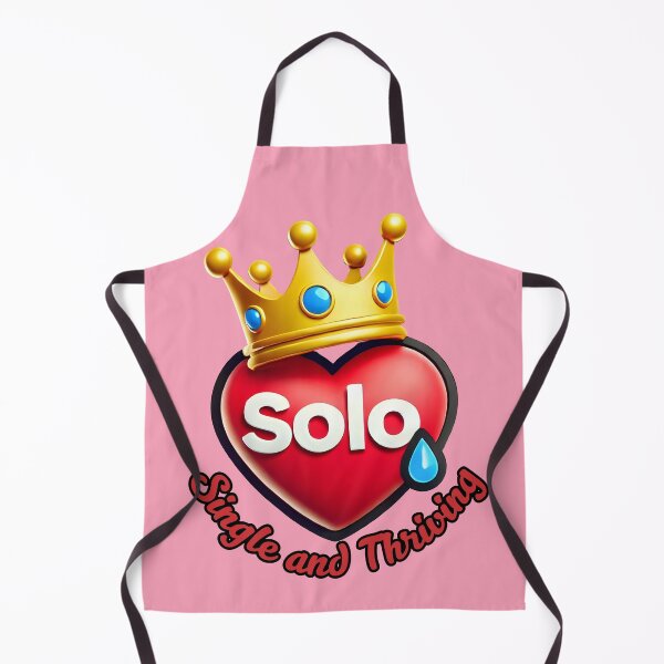 Item preview, Solo and Thriving - Crowned Heart Design designed and sold by Dantin.