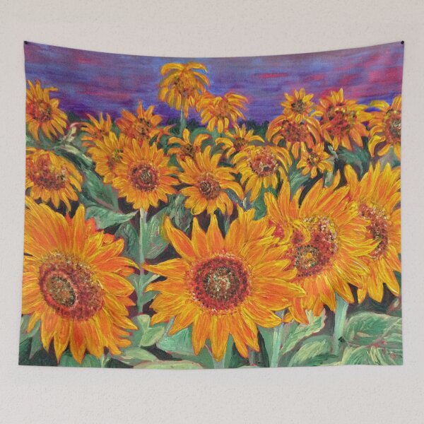 Item preview, Campo de girasol designed and sold by Jan Palmer.