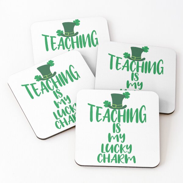 Item preview, Lucky Teacher Vibes St. Patrick's Day Edition designed and sold by PrintSparkDesigns.