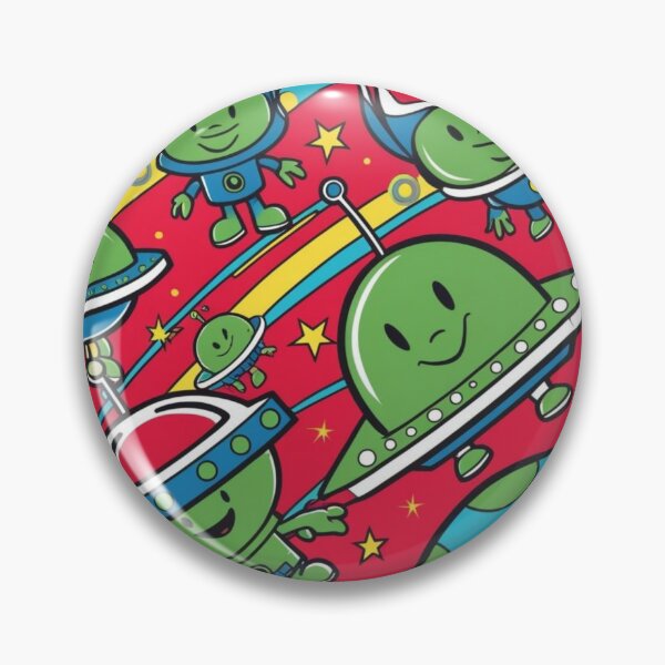 Artikelvorschau, Nicht von der Erde, süße Außerirdische und UFOs entworfen und verkauft von FroggyFly Designs.