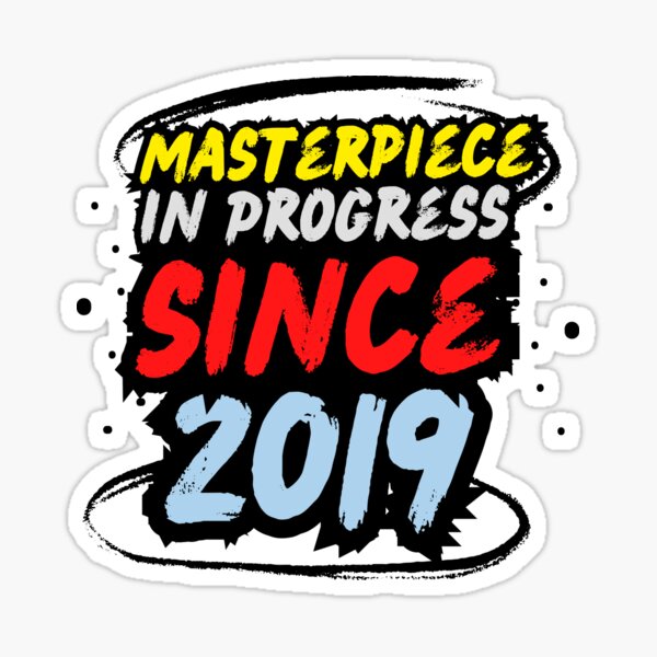 Item preview, Masterpiece in Progress Since 2019 designed and sold by variant designer.