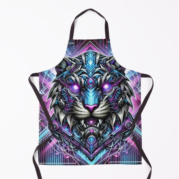 Item preview, Cyberpunk tiger designed and sold by Susan2003Shop.