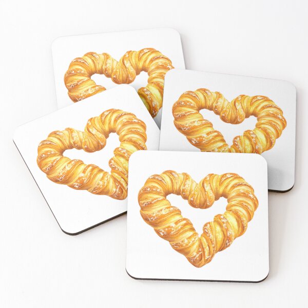 Item preview, Heart-shaped Pastry designed and sold by DigitalToast.