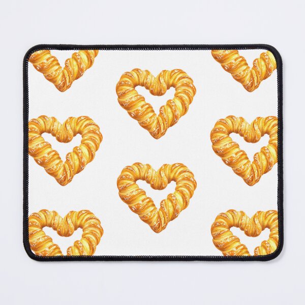 Item preview, Heart-shaped Pastry designed and sold by DigitalToast.