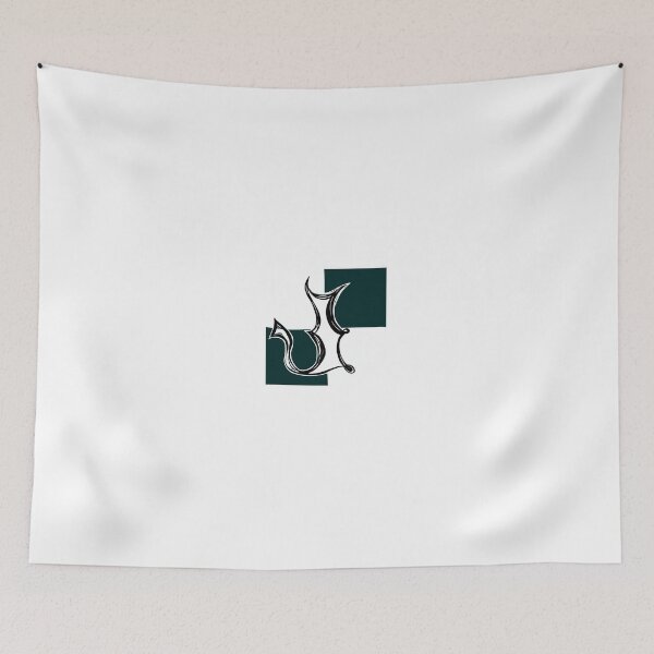 Item preview, Diseño de la letra J designed and sold by Ilustra-julia08.